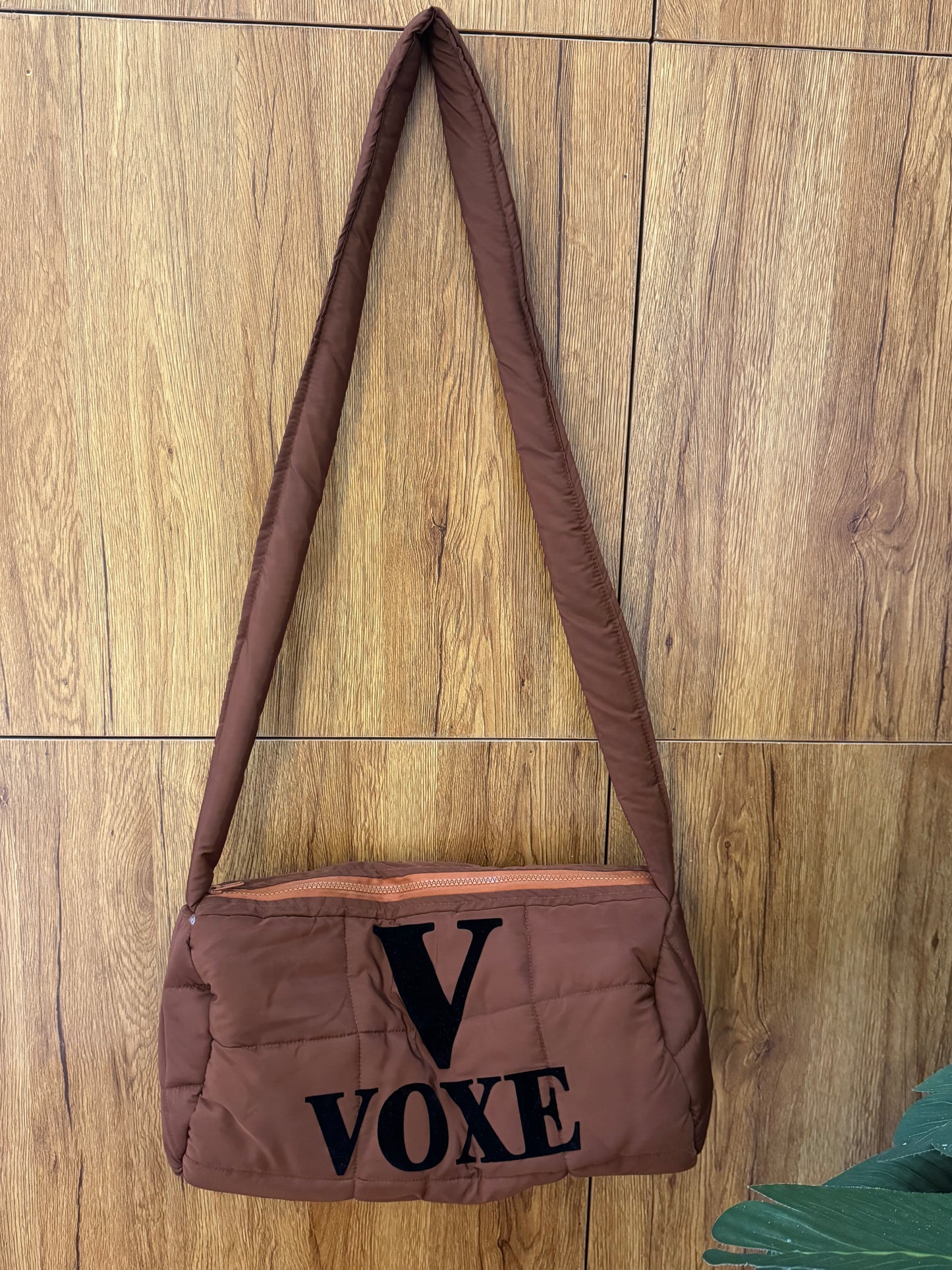 VOXÉ PUFFER CROSD BAG