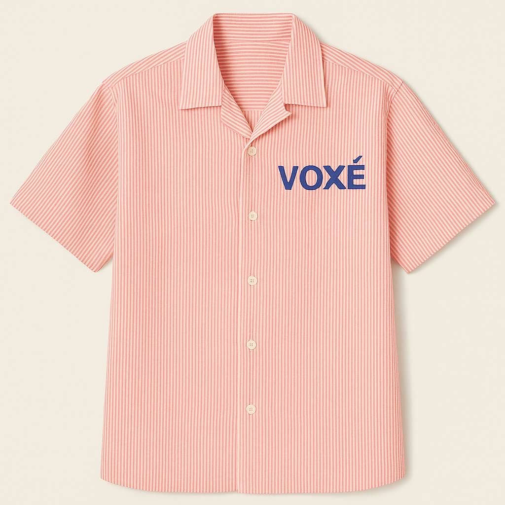 VOXÉ BUTTON UP SHIRT