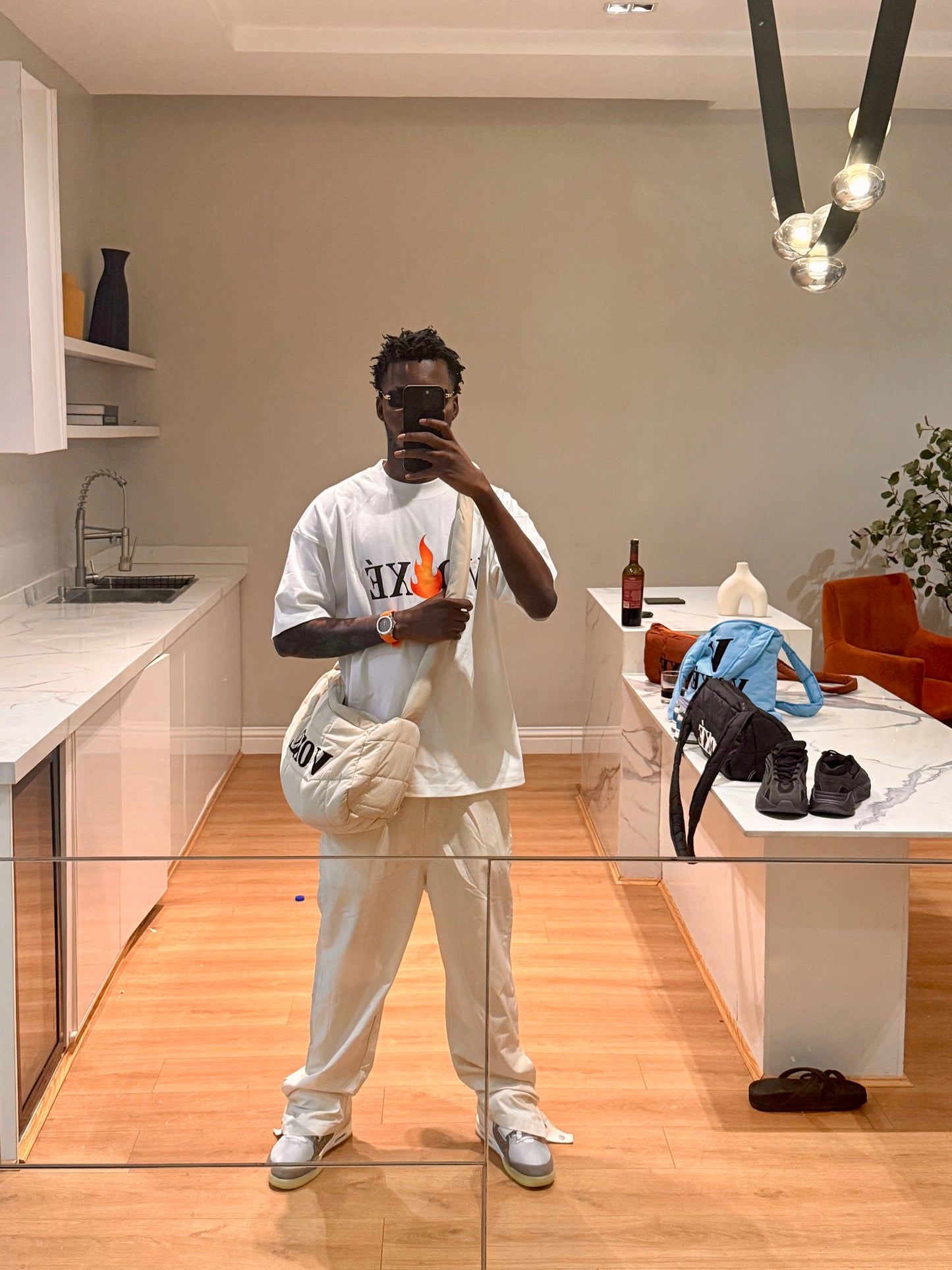 White VOXÉ Signature Tee