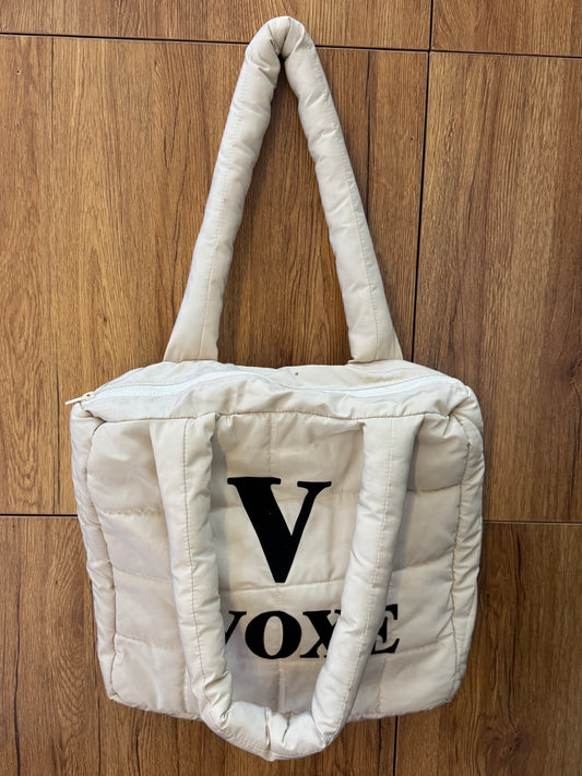 VOXÉ PUFFER HAND BAG