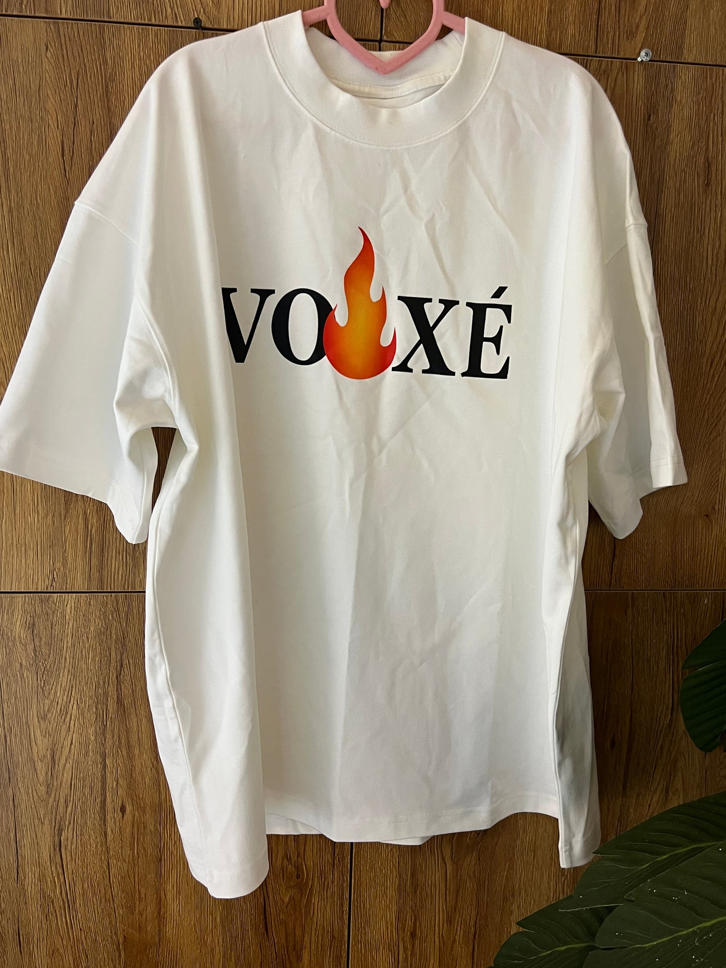 White VOXÉ Signature Tee